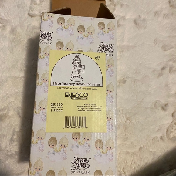 Have You any Room for Jesus Precious Moments - Picture 6 of 6